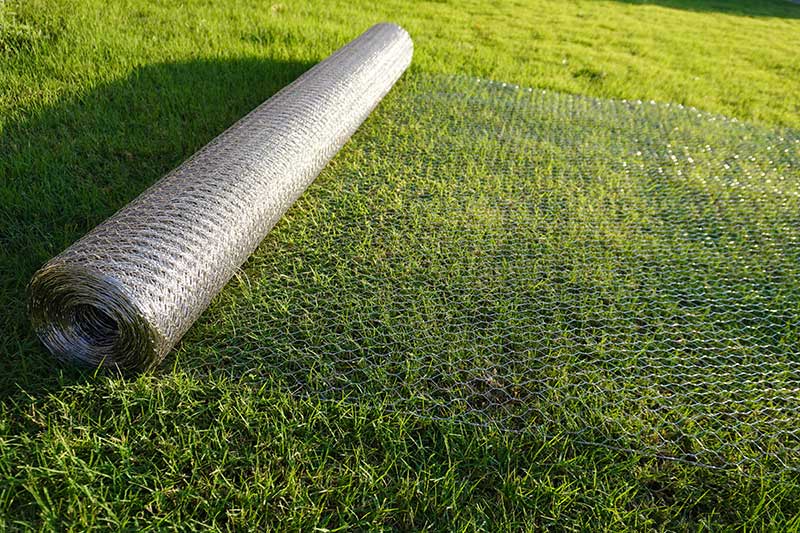 Stainless Steel Gopher Wire Mesh