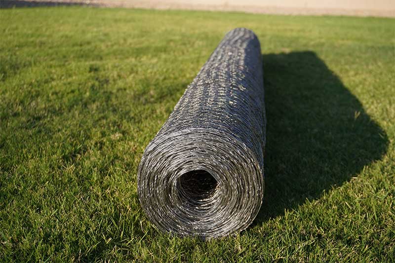 Gopher Block – Gopher Wire Roll – Galvanized Steel