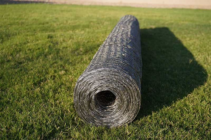 Anti-Gopher Mesh