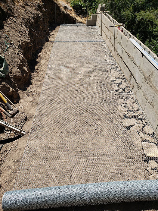 Gopher wire roll install