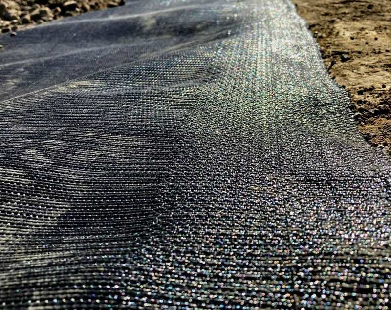 TerraTex HPG-HM58 Woven Geotextile Fabric 15' x 300' Roll - Hanes