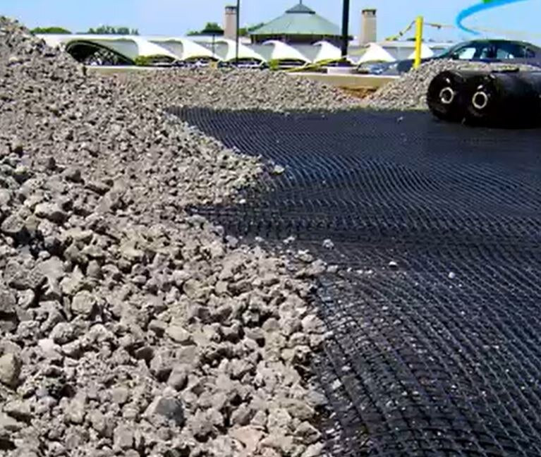TerraGrid RX1200 Biaxial Geogrid 12.5' x 246' Roll - Hanes