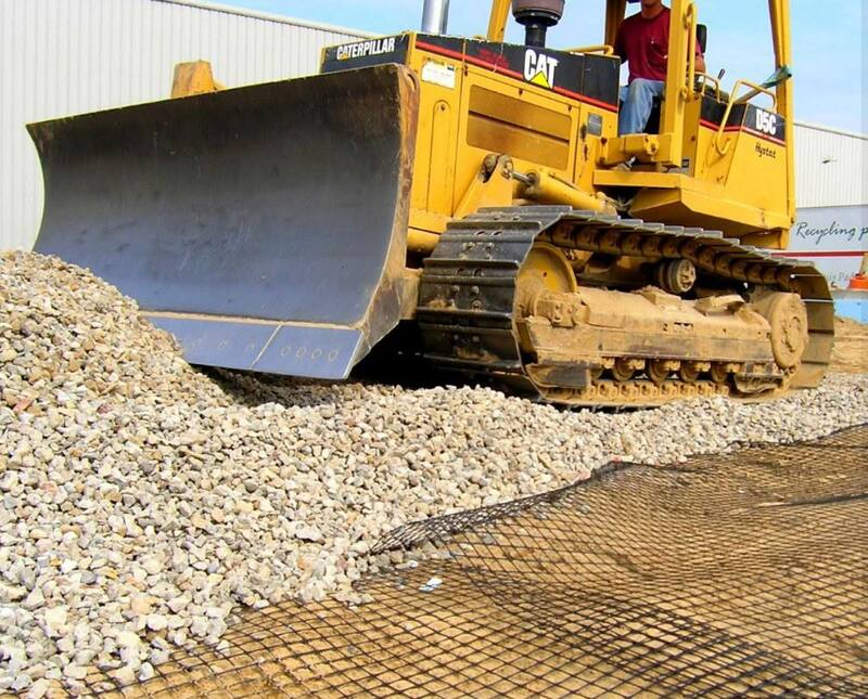 TerraGrid RX1200 Biaxial Geogrid 12.5' x 246' Roll - Hanes