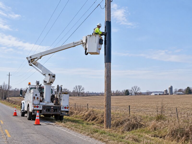 Power Pole Squirrel Guard