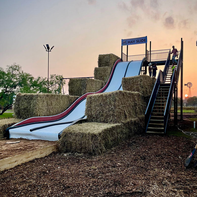 Hillside Slide Plastic — Mainline Materials