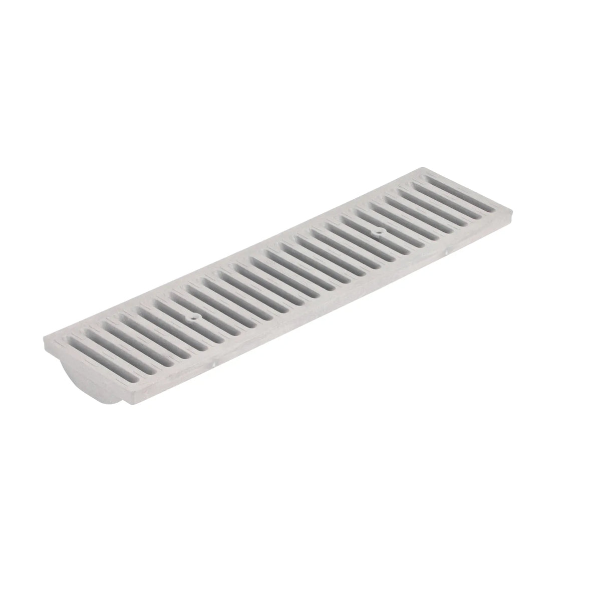Dura Slope® Channel Drain Grate, 6 in. Wide X 2 ft. Long, Dark Gray Pl ...