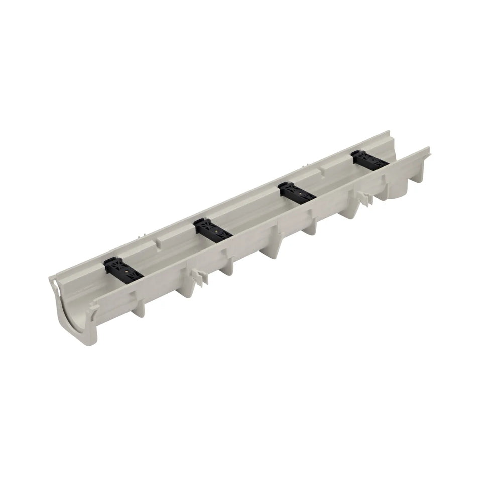 Neutral Drain Dura Slope® Channel Drain, 4.0 in. Invert Depth, Neutral, 6 in. Wide X ...