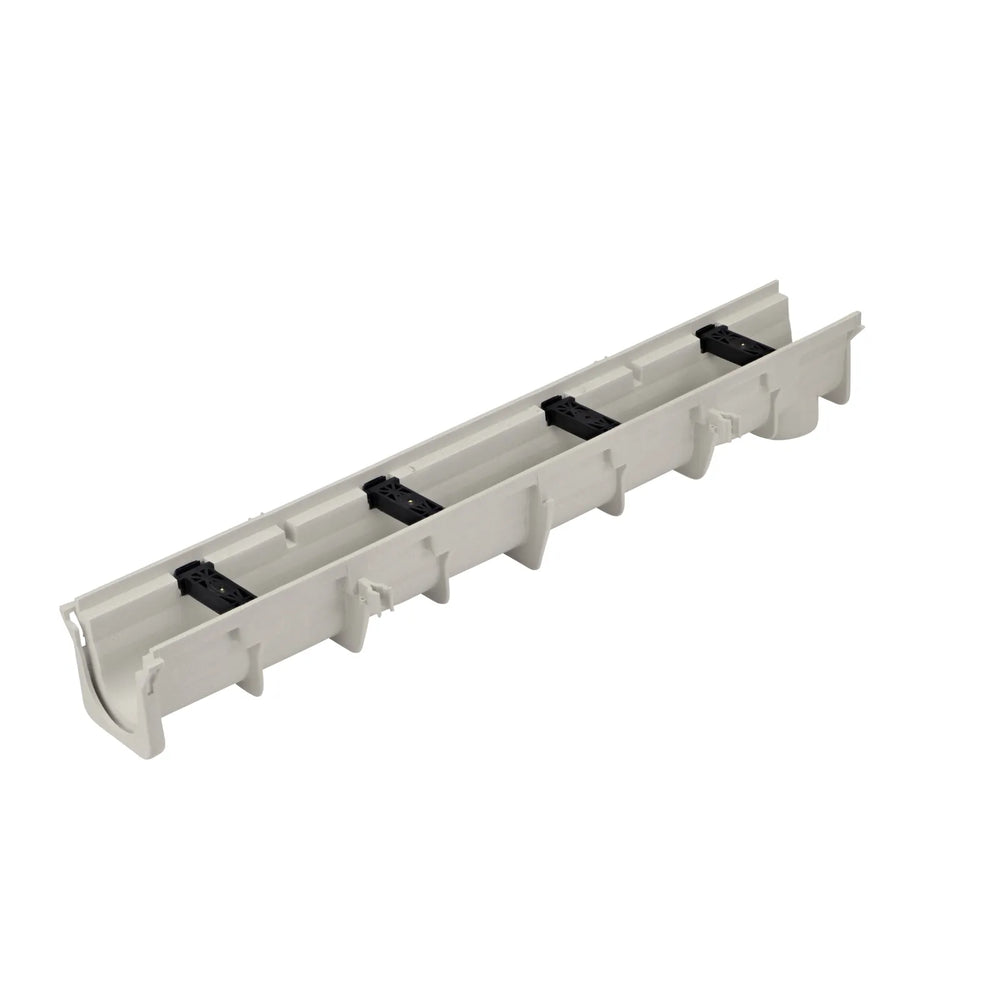 Drainage Channel Invert Dura Slope® Channel Drain, 4.7 in. to 5.00 Invert Depth, 6 in. Wide X ...