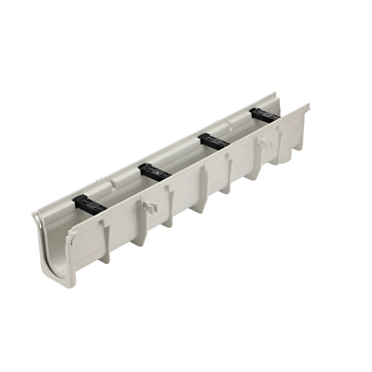 Dura Slope® Channel Drain, 7.4 in. Invert Depth, Neutral, 6 in. Wide X ...
