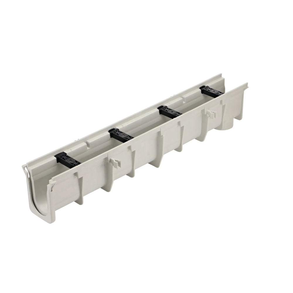 Drainage Channel Invert Dura Slope® Channel Drain, 7.0 in. to 7.4 in. Invert Depth, 6 in. Wide ...