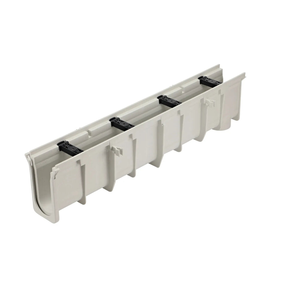Drainage Channel Invert Dura Slope® Channel Drain, 9.4 in. to 9.7 in. Invert Depth, 6 in. Wide ...