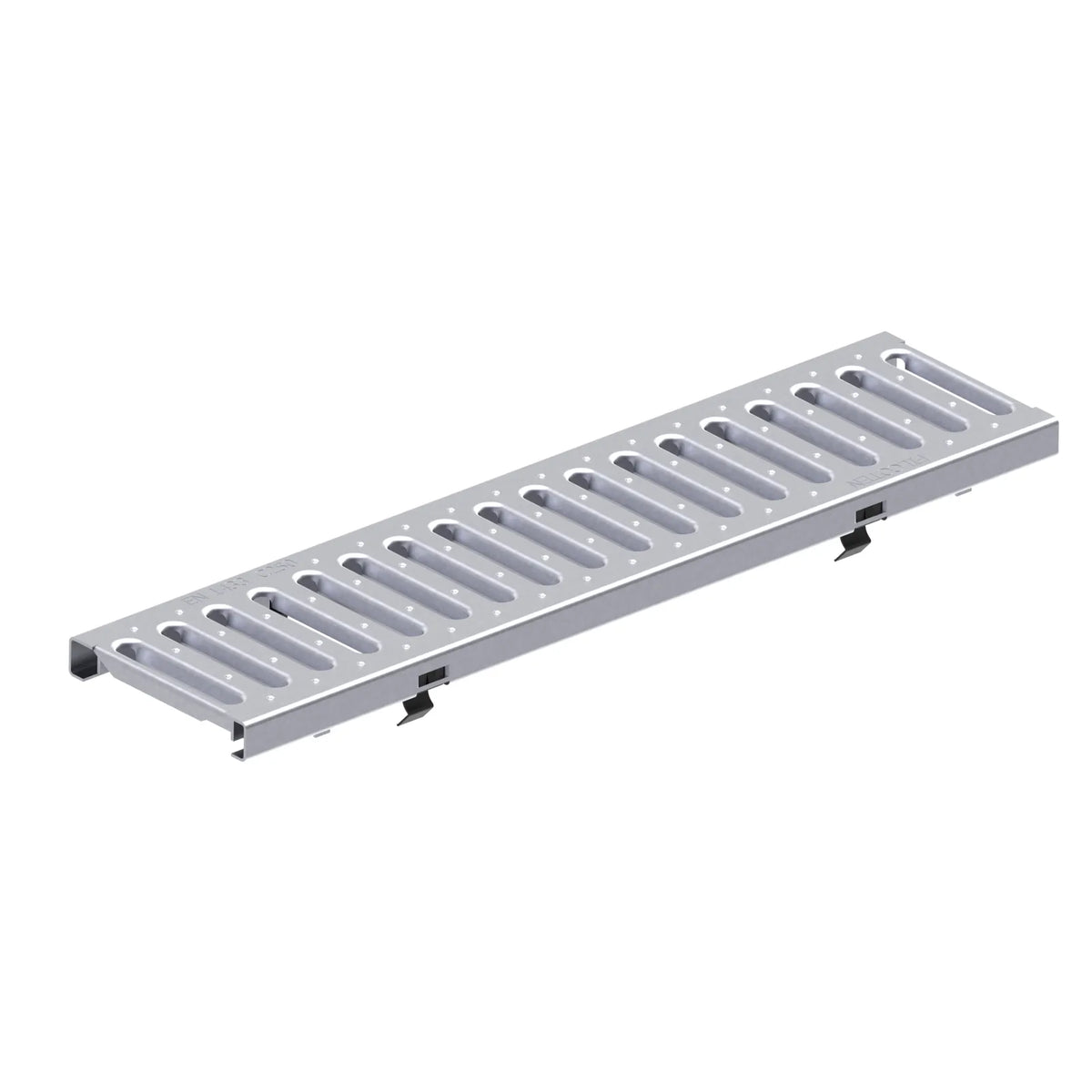 Long Grate BG-FILCOTEN® 100 Trench Drain Grate, 4.80 in. Wide X 19.69 in. Long, S ...