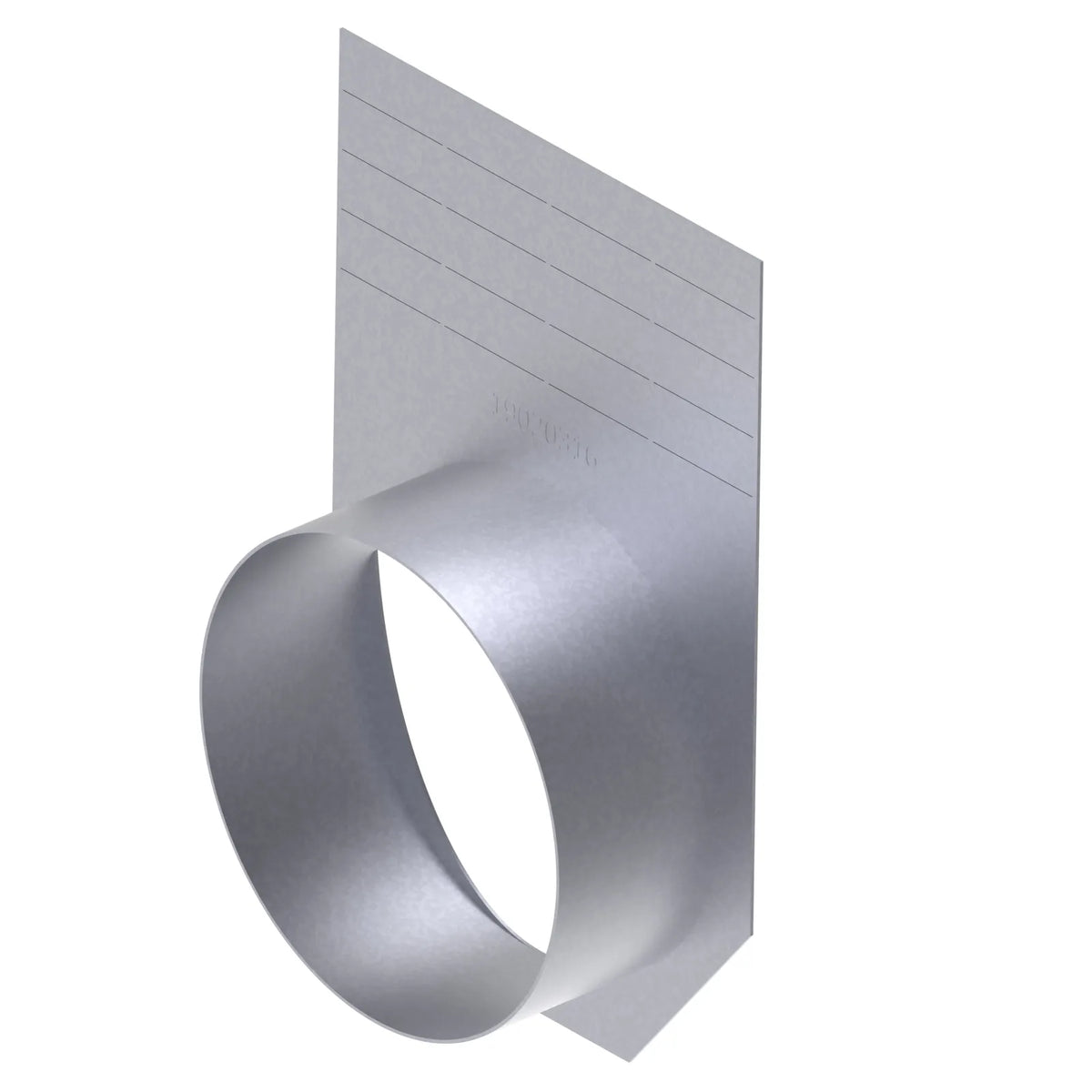 BG-FILCOTEN® 200 Trench Drain End Outlet, Galvanized Steel — Mainline ...