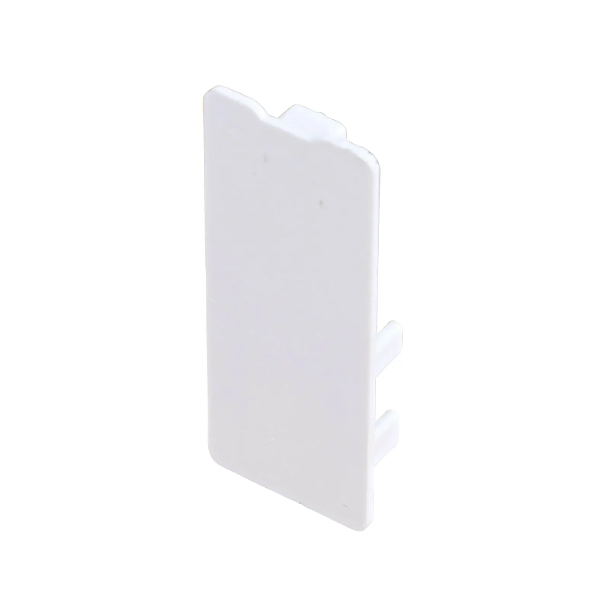 Micro Channel™ Drain End Plug, White Plastic — Mainline Materials