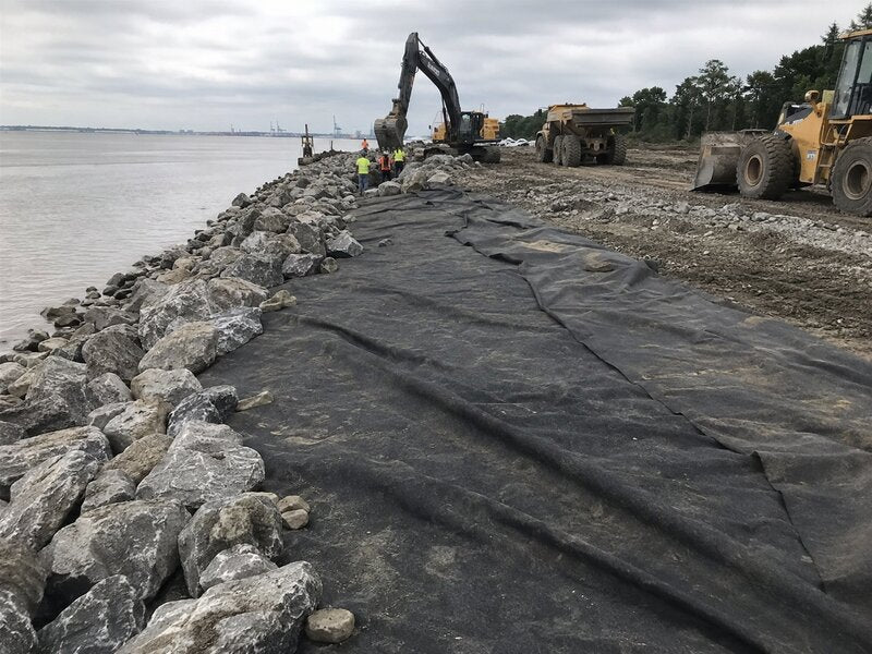 Riprap Filter Fabric