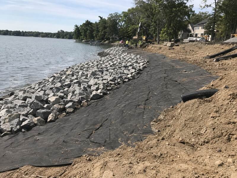 Riprap Filter Fabric