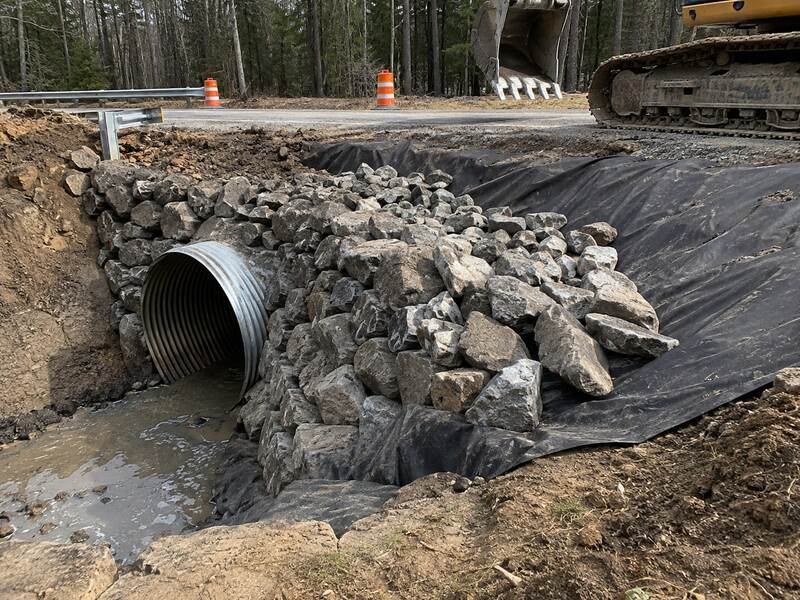 Riprap Filter Fabric