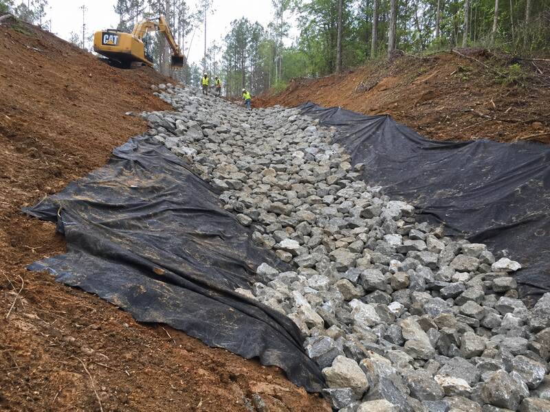 Riprap Filter Fabric