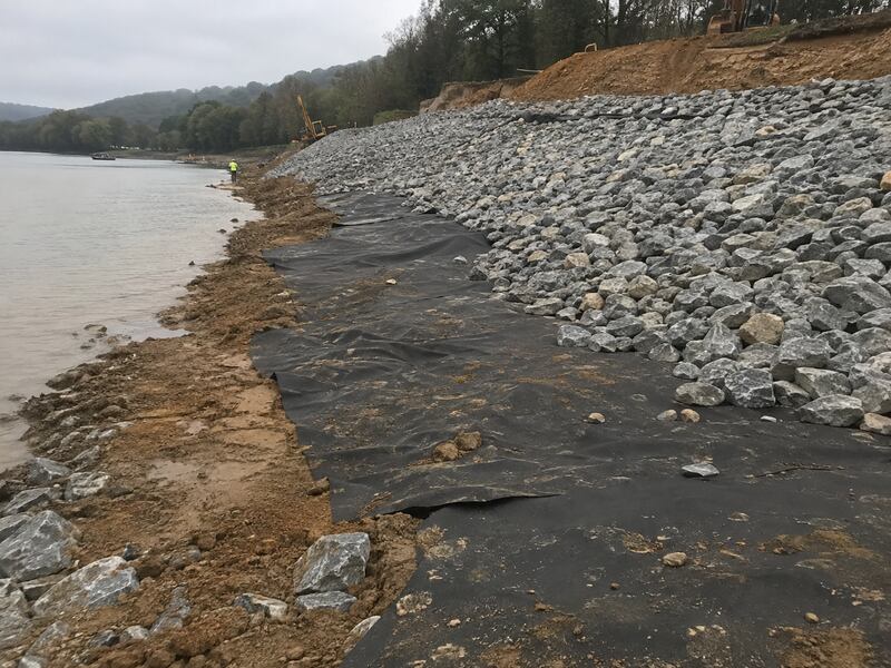 Riprap Filter Fabric