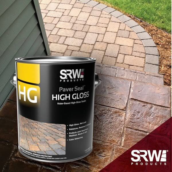 Paver Seal - HG High Gloss - Carton