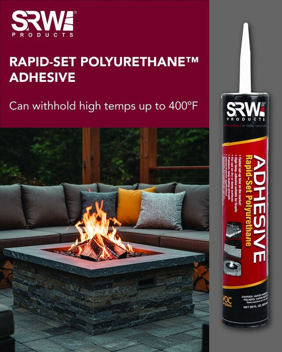 Brick Adhesive - Carton - 28 oz Tubes