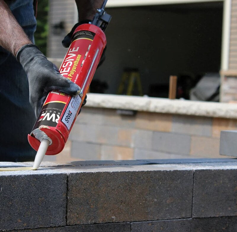 Fire Pit Adhesive - Carton - 28 oz Tubes