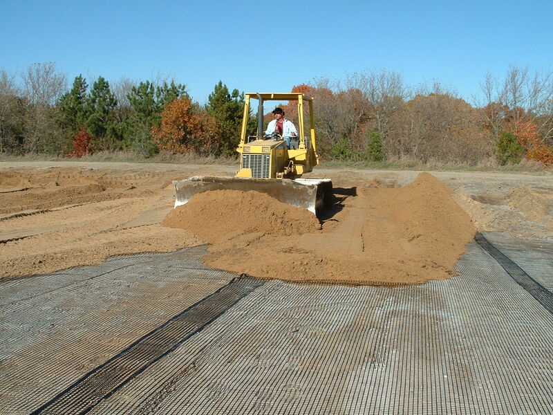 Stratabase 12 Biaxial geogrid - 13' x 164' Roll