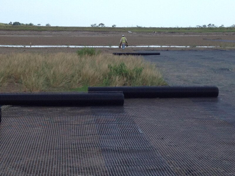 Stratabase 12 Biaxial geogrid - 13' x 164' Roll