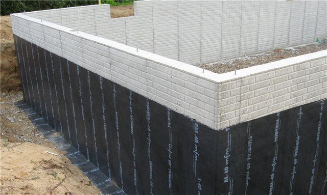 Peel and Stick Waterproofing Membrane - Subseal