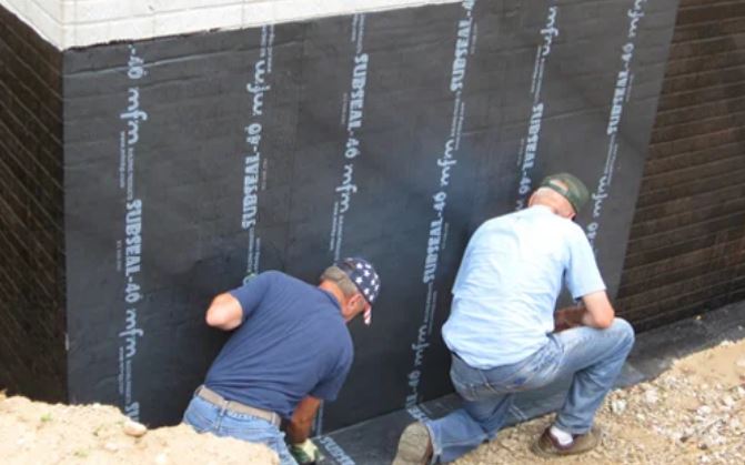 Peel and Stick Waterproofing Membrane - Subseal