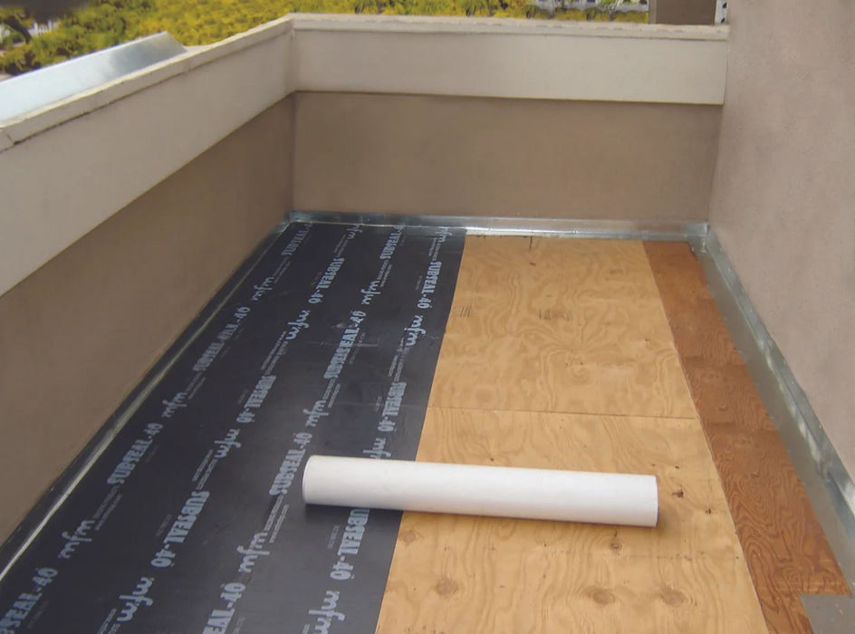 Peel and Stick Waterproofing Membrane - Subseal