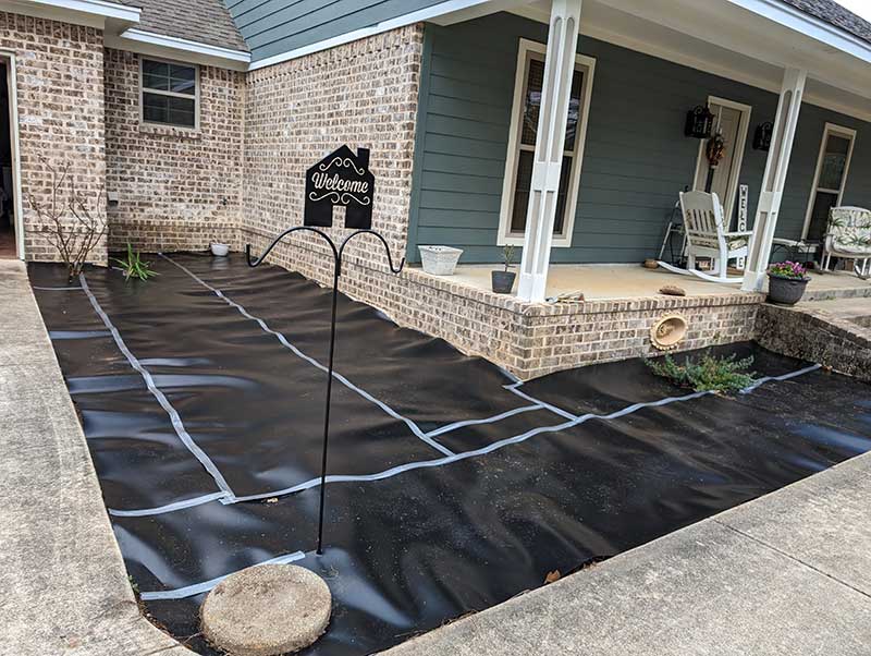 Garden Plastic Sheeting - Ultra Thick