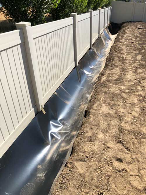plastic sheets for plants Garden Plastic Sheeting