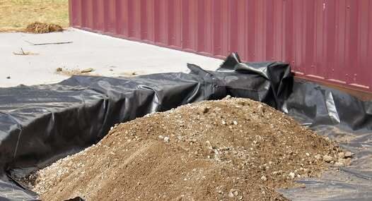 Woven Stabilization Fabric - Standard Grade - 12.5' x 432'
