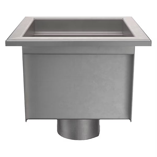Zurn Z1851 - 12” x 12” x 8” Square Industrial Floor Sink