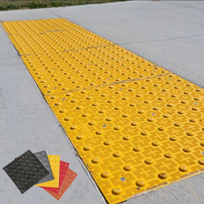 Detectable Warning Tile - ADA Compliant