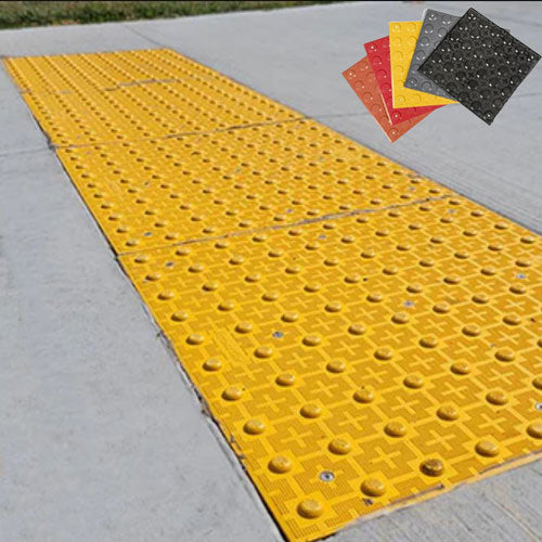 Tactile Warning Pad - ADA Compliant