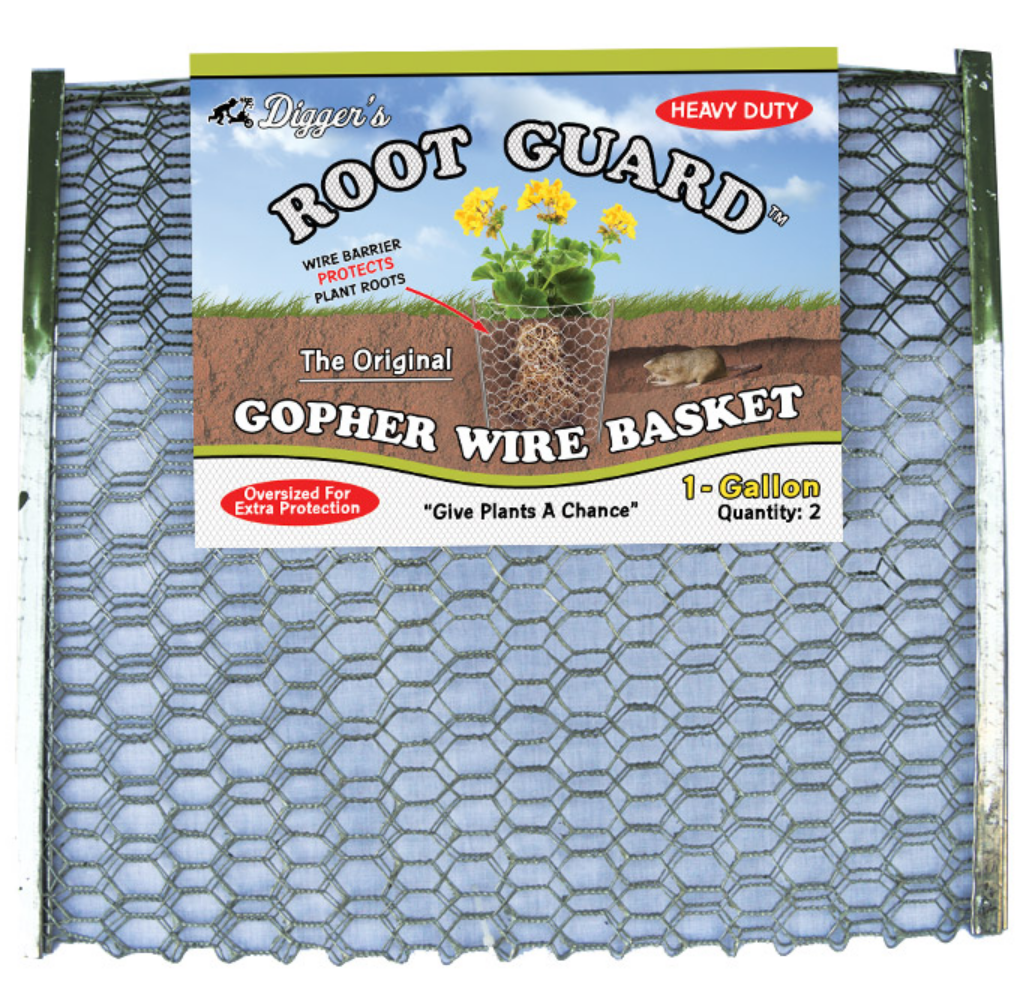 Gopher Basket Heavy Duty 1 Gallon Size Case (72 Baskets