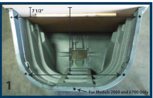Window Well Cover - Wellcraft 2060 Polycarbonate Flat Egress