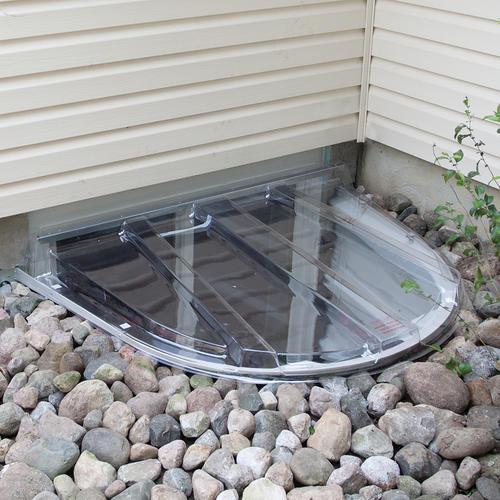 Window Well Cover - Wellcraft 2062 Small Polycarbonate Flat