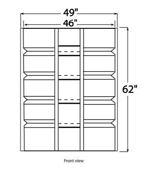 Egress Window Well - Wellcraft 2062 - 49