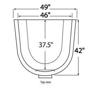 Egress Window Well - Wellcraft 2062 - 49