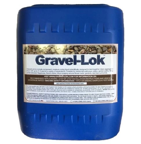 Gravel-Lok - Amber Color - Stone Binder - 50 Gallon