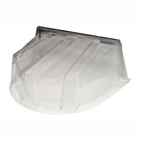 Window Well Cover - Wellcraft 5600 Polycarbonate Dome Egress