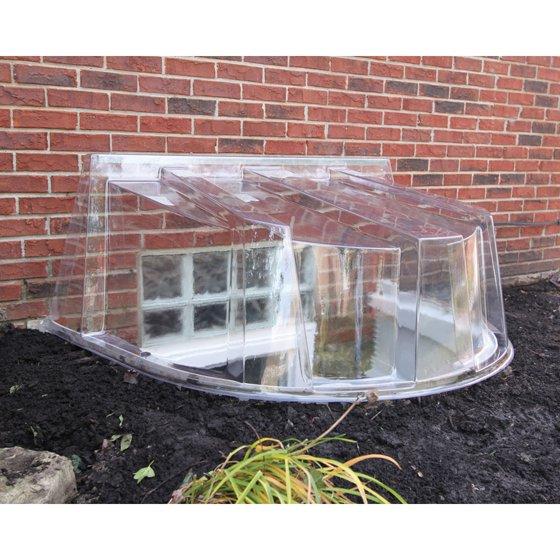 Window Well Cover - Wellcraft 5600 Polycarbonate Dome Egress