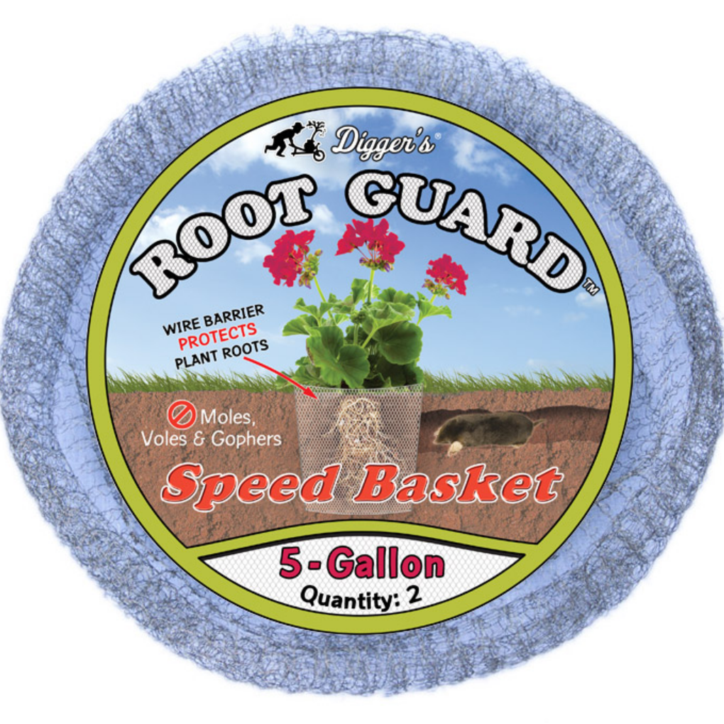 Gopher Basket – Standard Grade – 5 Gallon Size