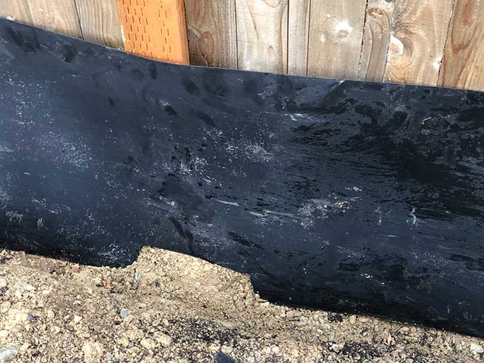 Fence Mow Strip