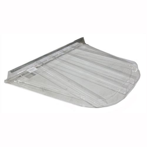 Window Well Cover - Wellcraft 6700 Large Polycarbonate Flat