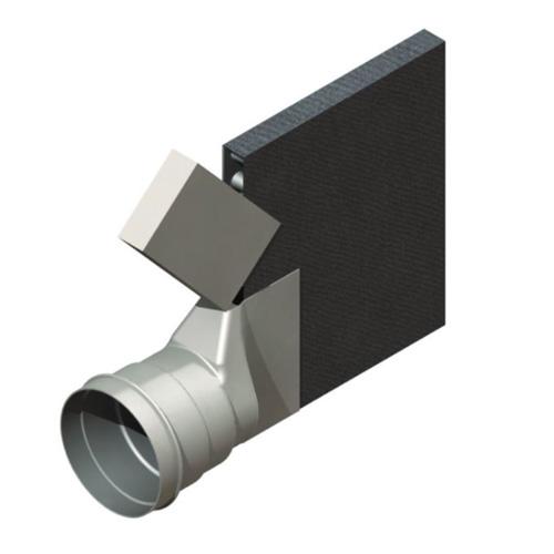 Strip Drain Fitting End Outlet