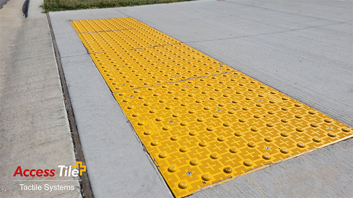 How Do Detectable Warning Surfaces Work? — Mainline Materials